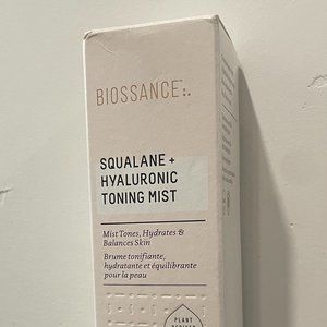 Biossance Squalene + Hyaluronic Toning Mist, 75ml/2.53 fl. oz.